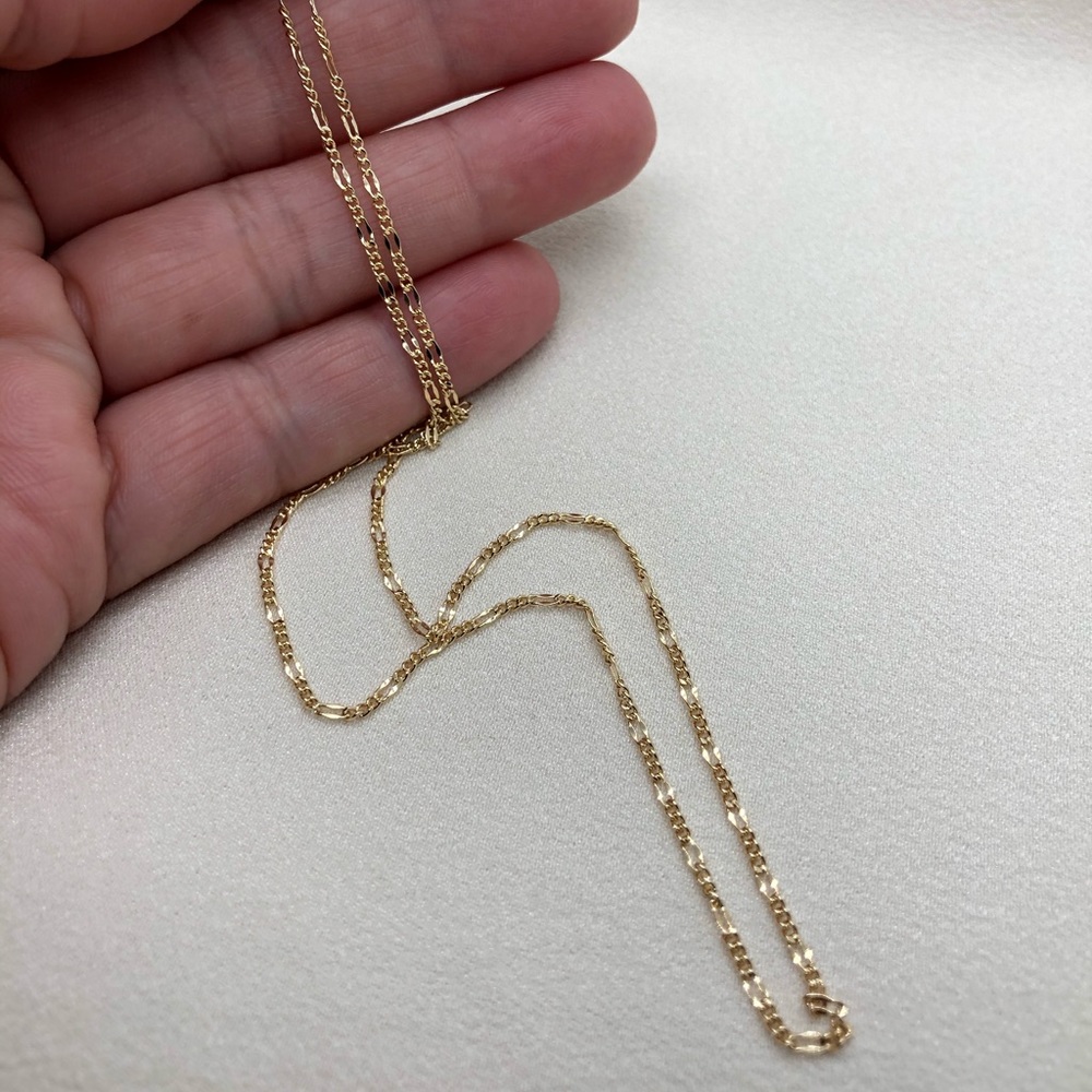 18k Gold Filled Fígaro Necklace